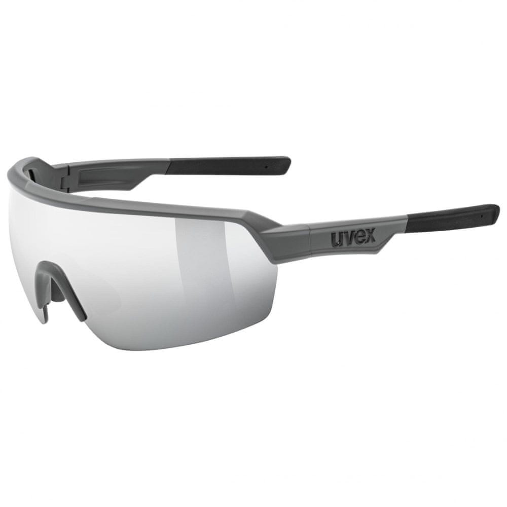 Uvex okuliare Sportstyle 227 Grey Mat (5516) - zánovné